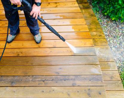 PRESSURE WASHING